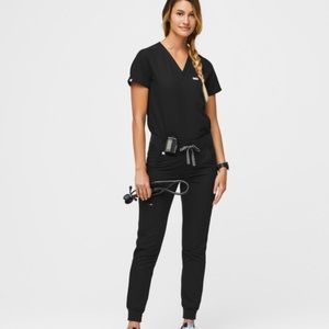 Small black Figs Zamora joggers